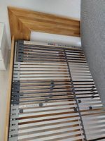 Lit Bois massif+sommier+matelas Swiss bedding