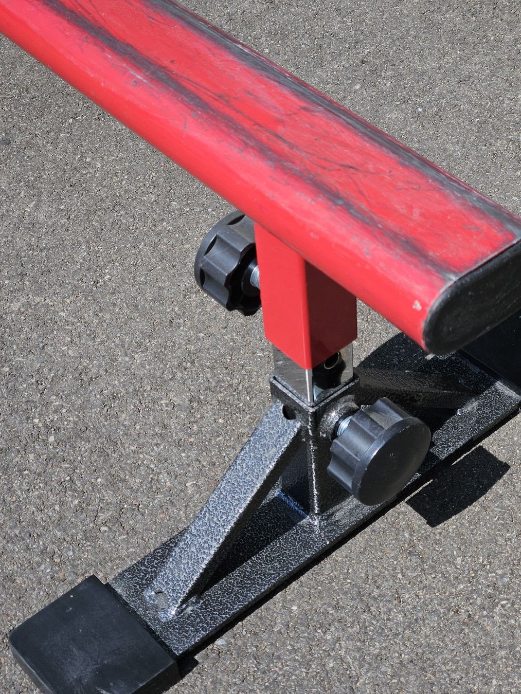 Skateboards: Freshpark Grind Rail Skate Rail 120cm – Usato da Zürich venduto da r.eggel 3