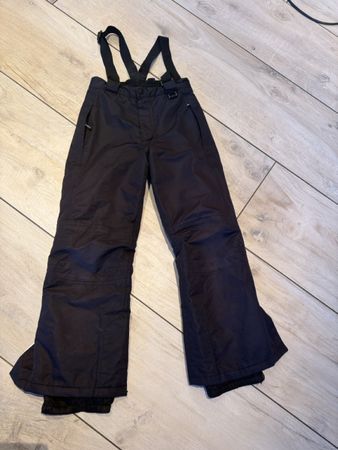 Skihose schwarz 134/140