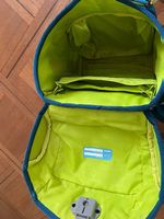Ergobag blau mit Kletties und Zubehör