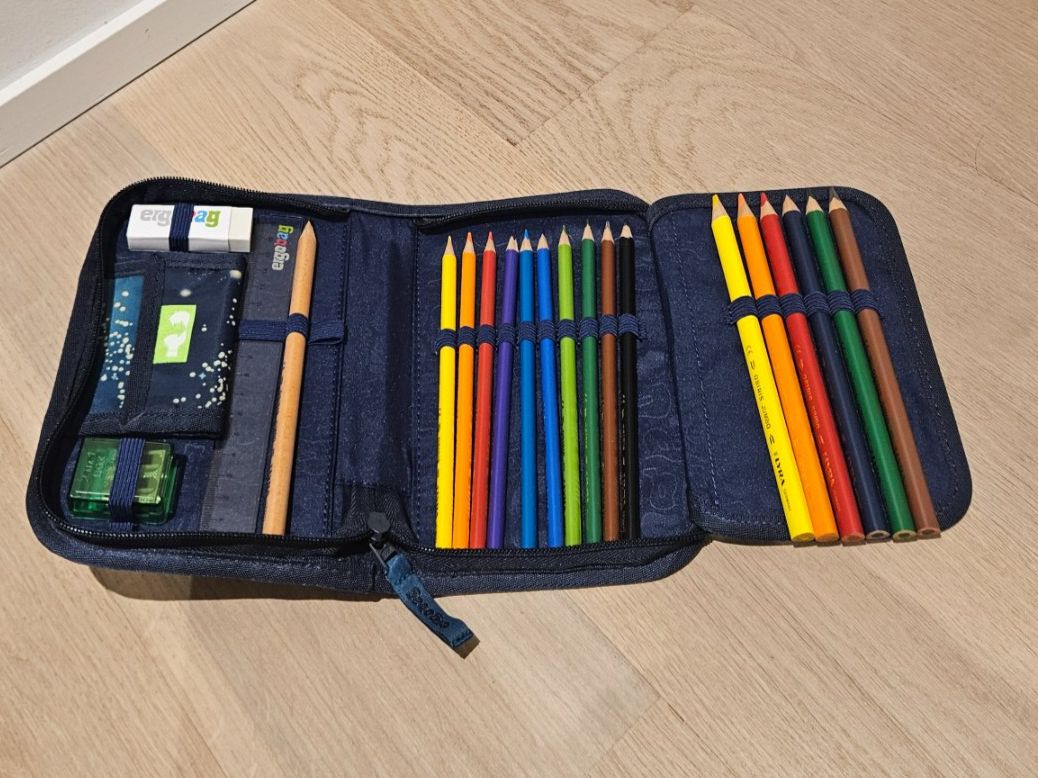 Allestimento di negozi e stand fieristici: Schulranzen Ergobag Cubo – Usato da Bülach venduto da liri5 6