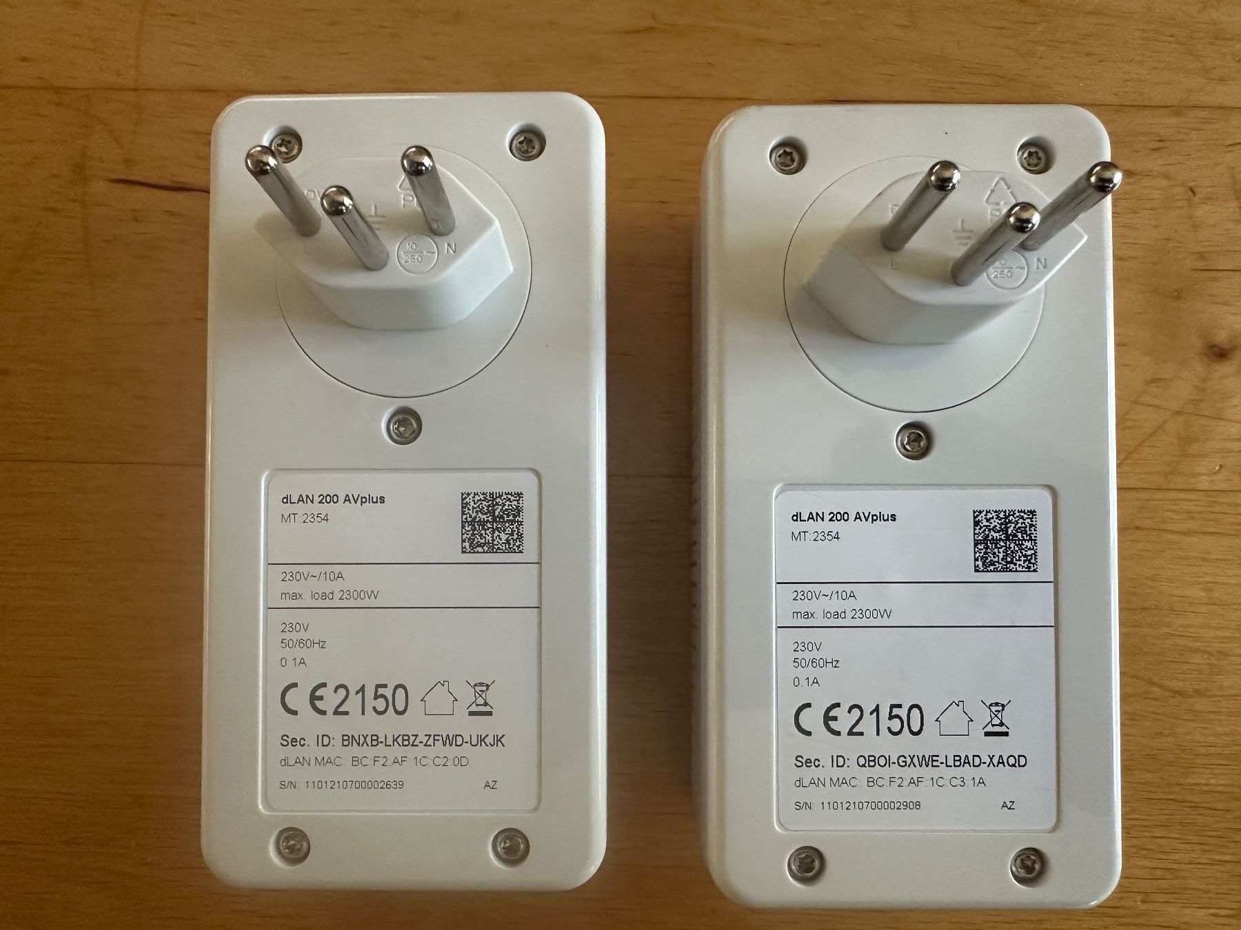 Devolo Unità & Adattatore: 2 Devolo dLAN 200 AVplus Powerline Adapter – Usato da Stallikon venduto da Rsiri 1
