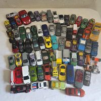 Konvolut Spielzeugautos, verschiedene Marken..