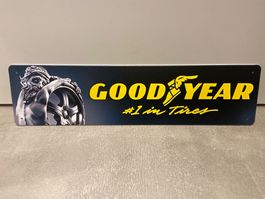 GOOD YEAR / NEU / RETRO VINTAGE SCHILD NEU!