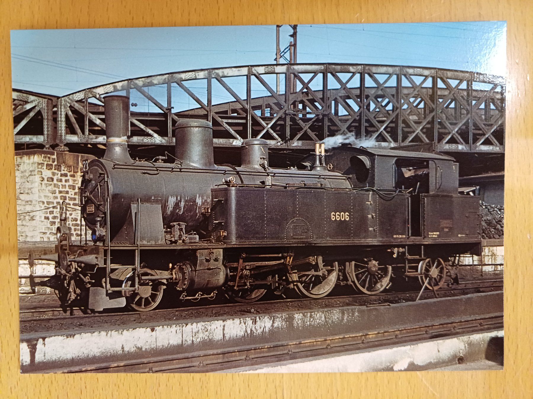 Cartoline postali: Postkarte SBB Ec 3/5 – Nuovo (secondo la descrizione) da Matten venduto da MEFEZ
