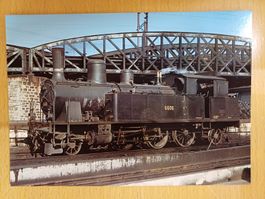 Postkarte SBB Ec 3/5