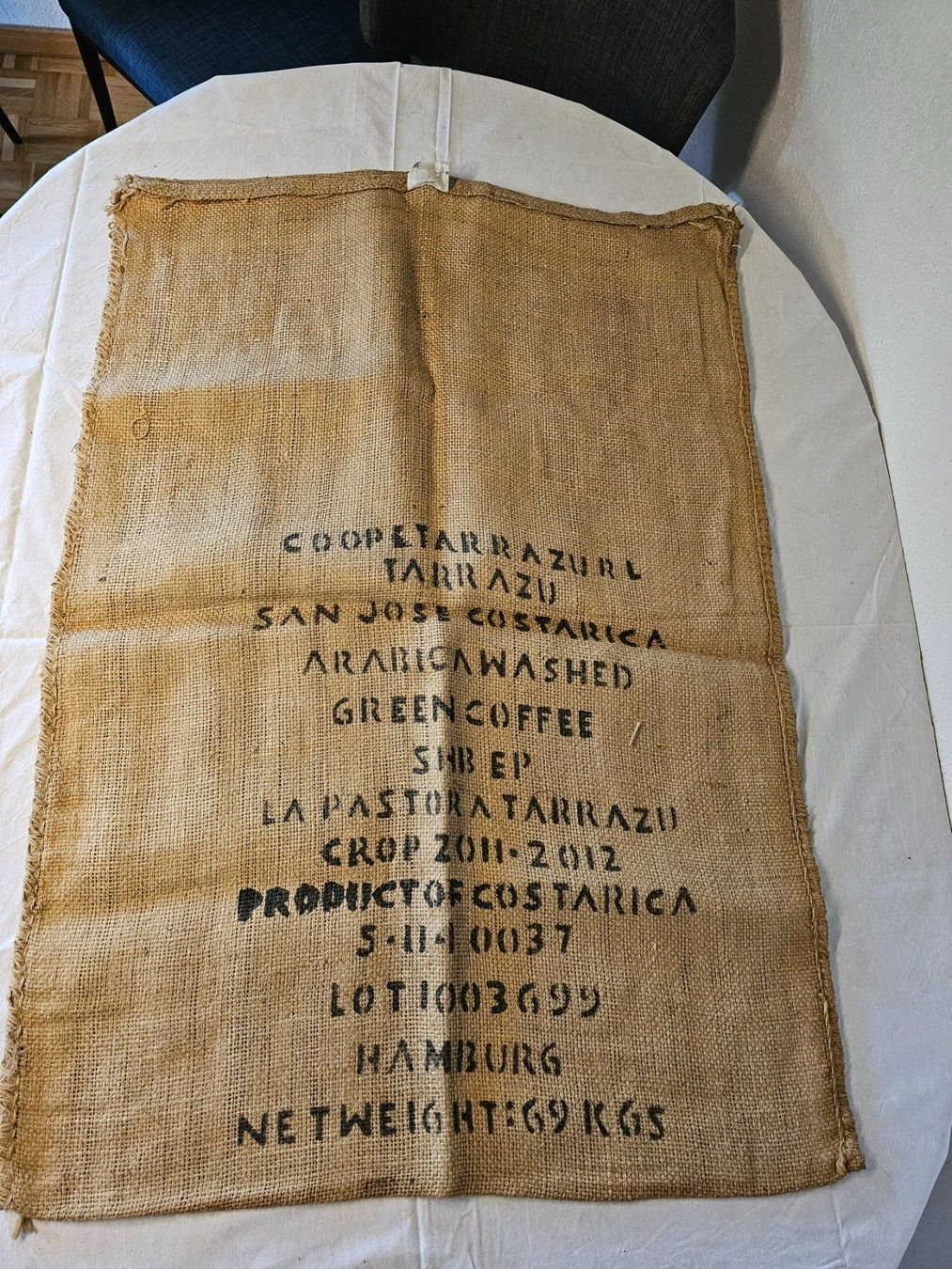 Borse: Kaffeebohnensack – Usato da Ranflüh venduto da Scully09 1