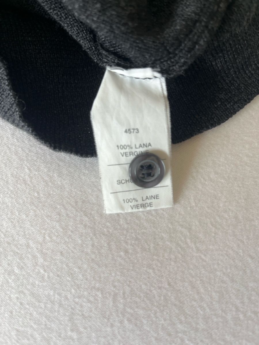 Pullover & Sweatshirts: Piattelli Polo Pullover Wolle anthrazit Grösse S – Neu (gemäss Beschreibung) aus Muri b. Bern von Merliner01 4