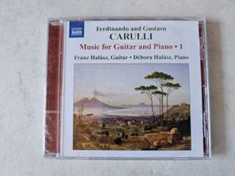 Carulli Ferdinando, Gustavo - Music For Guitar & Piano / OVP
