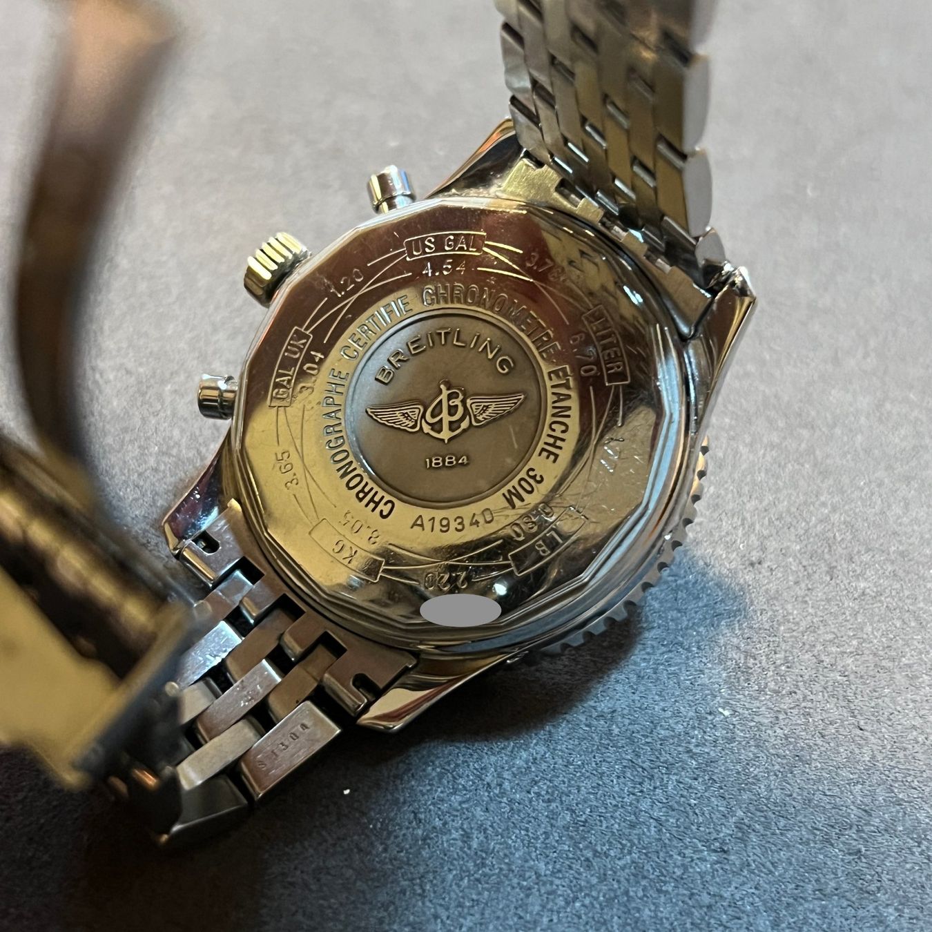 Breitling Uhren: FLASH SALE Breitling Navitimer Olympus Moonphase A19340 – Gebraucht aus Carouge GE von Watchaser 4