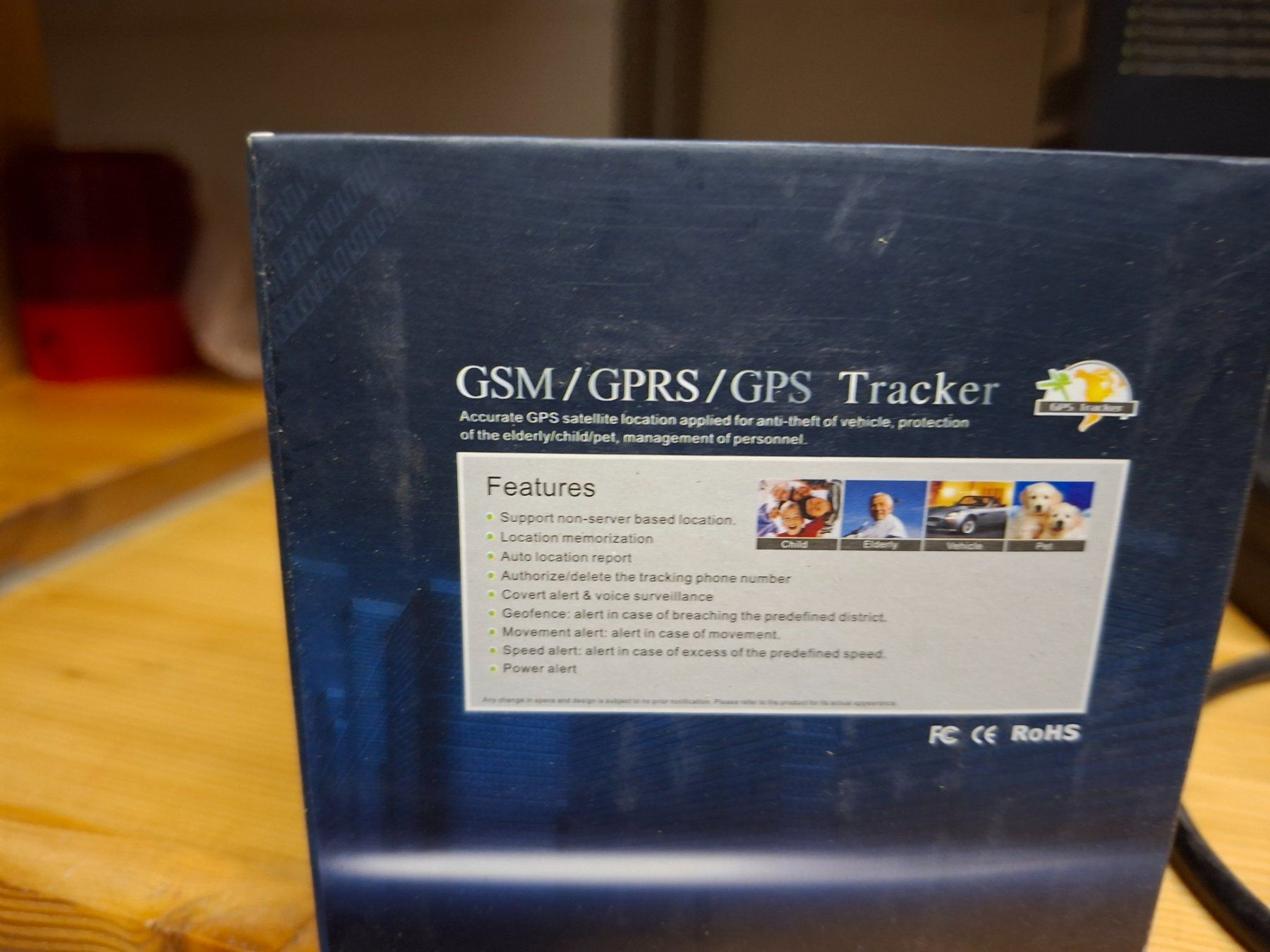 GPS & Messgeräte: GPS Tracker – Neu (gemäss Beschreibung) aus Bottmingen von mao12 1