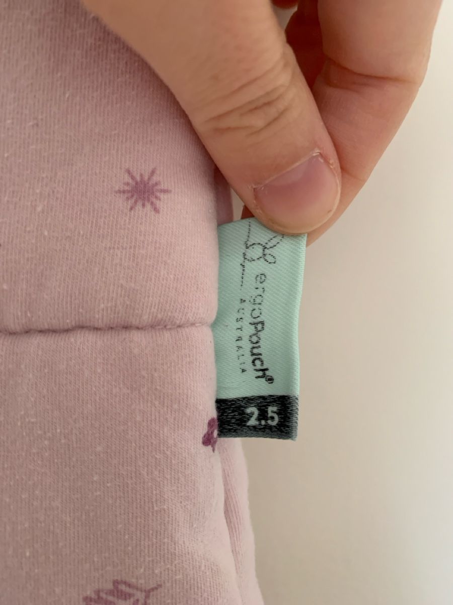 Sacchi a pelo: Ergopouch 2.5TOG - children's sleepingbag – Usato da Stäfa venduto da TheGoldenRabbit 1