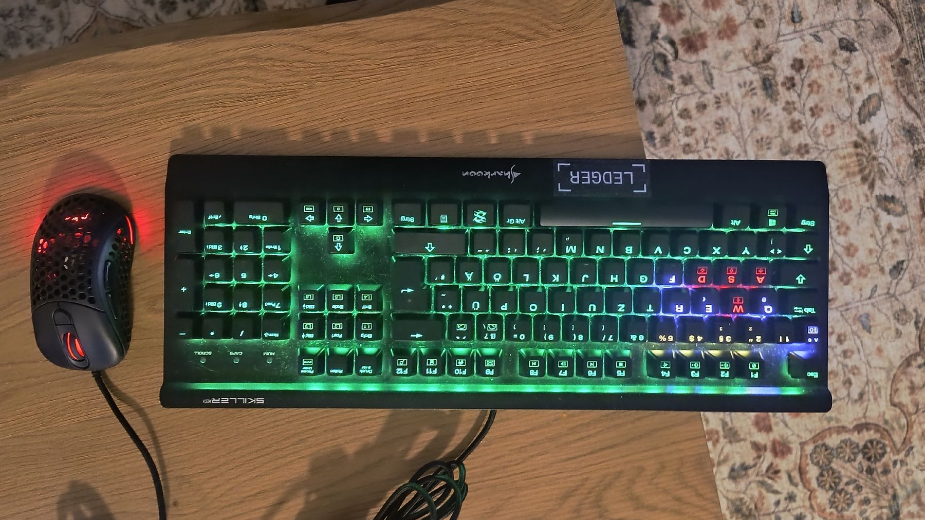 Tastiere: Gaming Tastatur+ Maus  – Usato da Wagen venduto da huki30 1