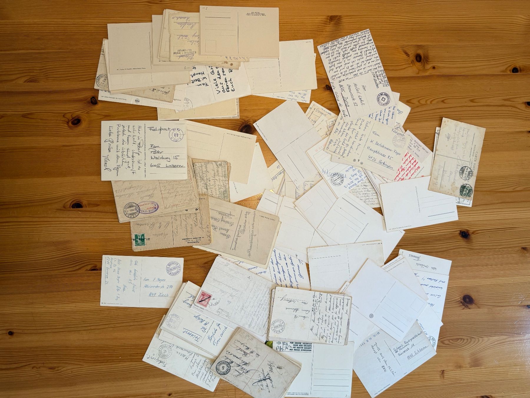 Cartoline postali: antike Postkarten 260 Stück – Usato da Degersheim venduto da Rrimi 6