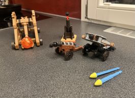 Playmobil, mittelalterliche Verteidigung