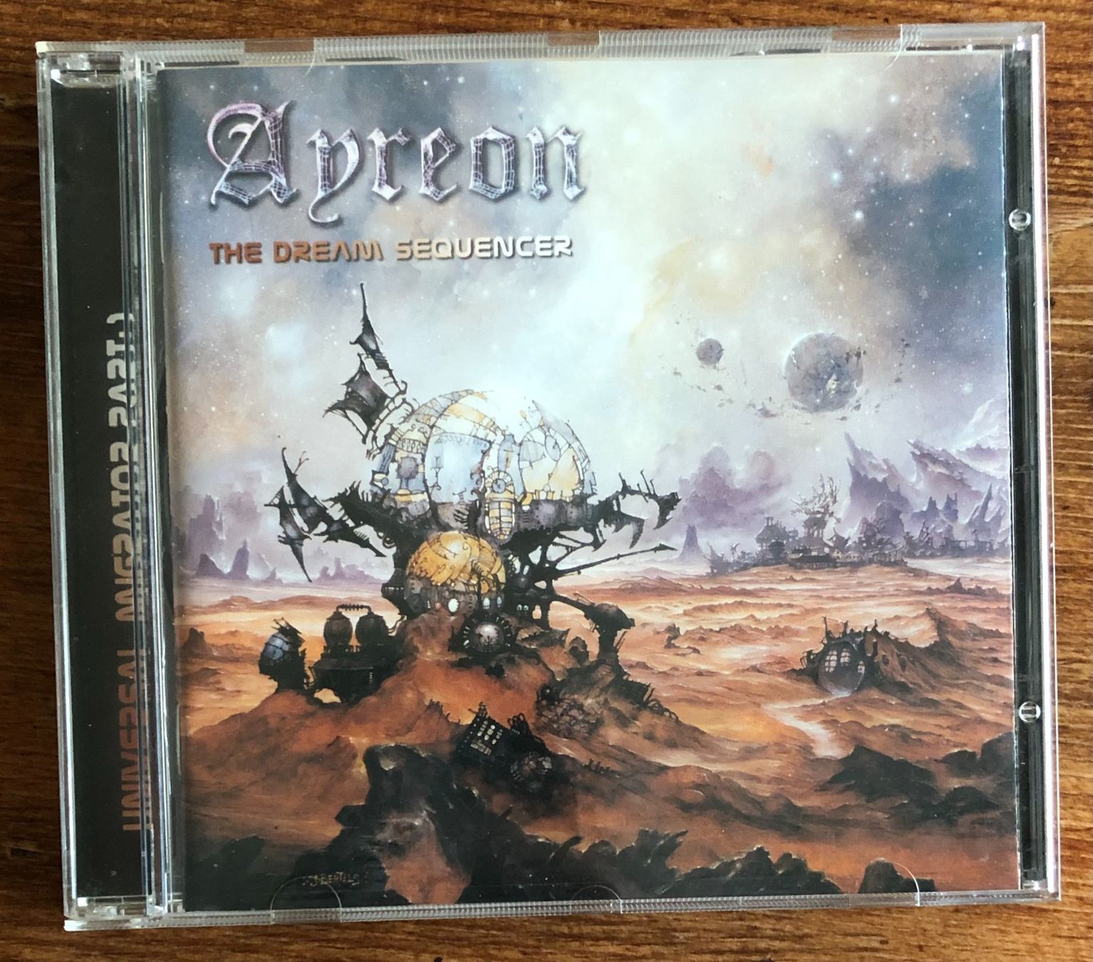 CD: Ayreon – Universal Migrator Part 1: The Dream Sequencer CD – Usato da Luzern venduto da Schlafenicht00