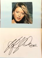 Holly Valance 1983- Autogramm signiert Karte m.Bild 10x15cm