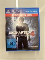 Uncharted 4: A Thief's End - PS4 Spiel - Top Zustand!