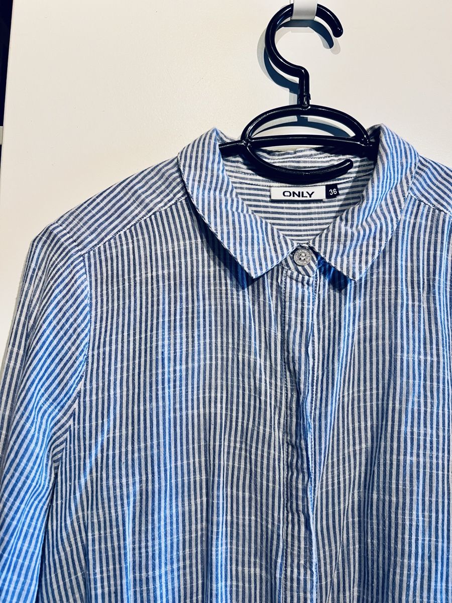 Only Camicette: Chemise rayée ONLY, taille 36 – Usato da Fribourg venduto da alex_afs 1