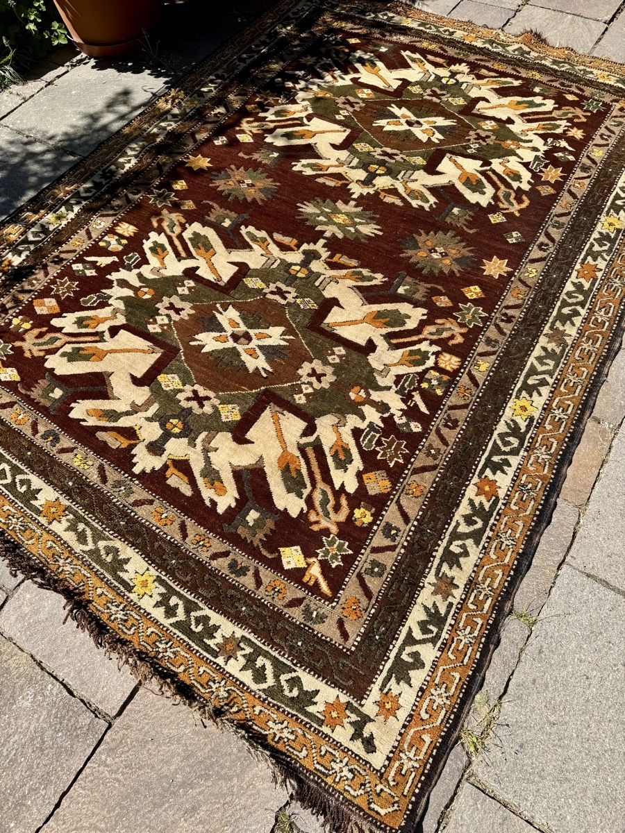 Tappeti: Originaler Kars Kazak Orientteppich – Usato da Frauenkappelen venduto da leola1973 2