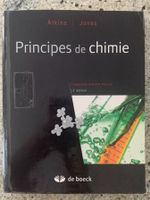 Chemistry Textbook "Principes de chimie" 2nd Edition French