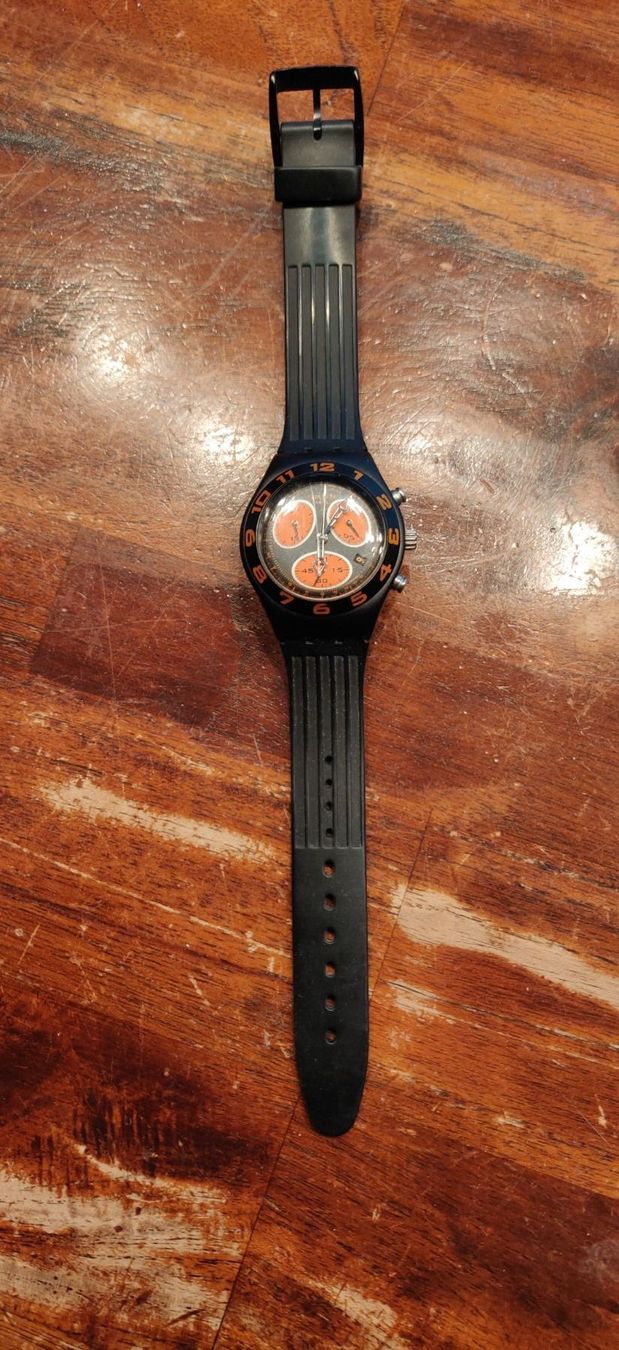 Swatch Orologi: Swatch Irony Aluminium – Usato da Wittenbach venduto da Cgigi