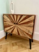 RUSTIC WOODEN SIDEBOARD