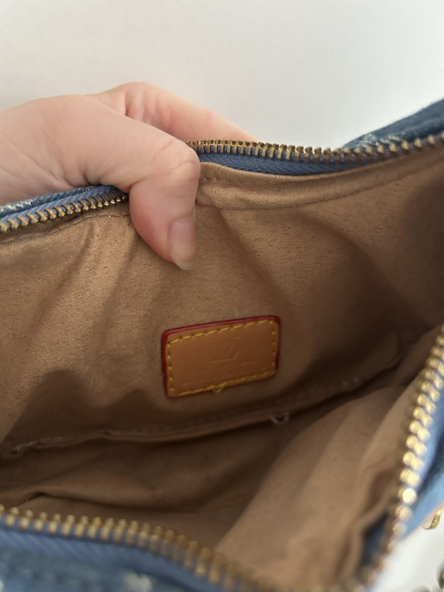 Sacs femmes: LV Tasche Denim Monogram – D'occasion à Uzwil par gab_2kx8 5