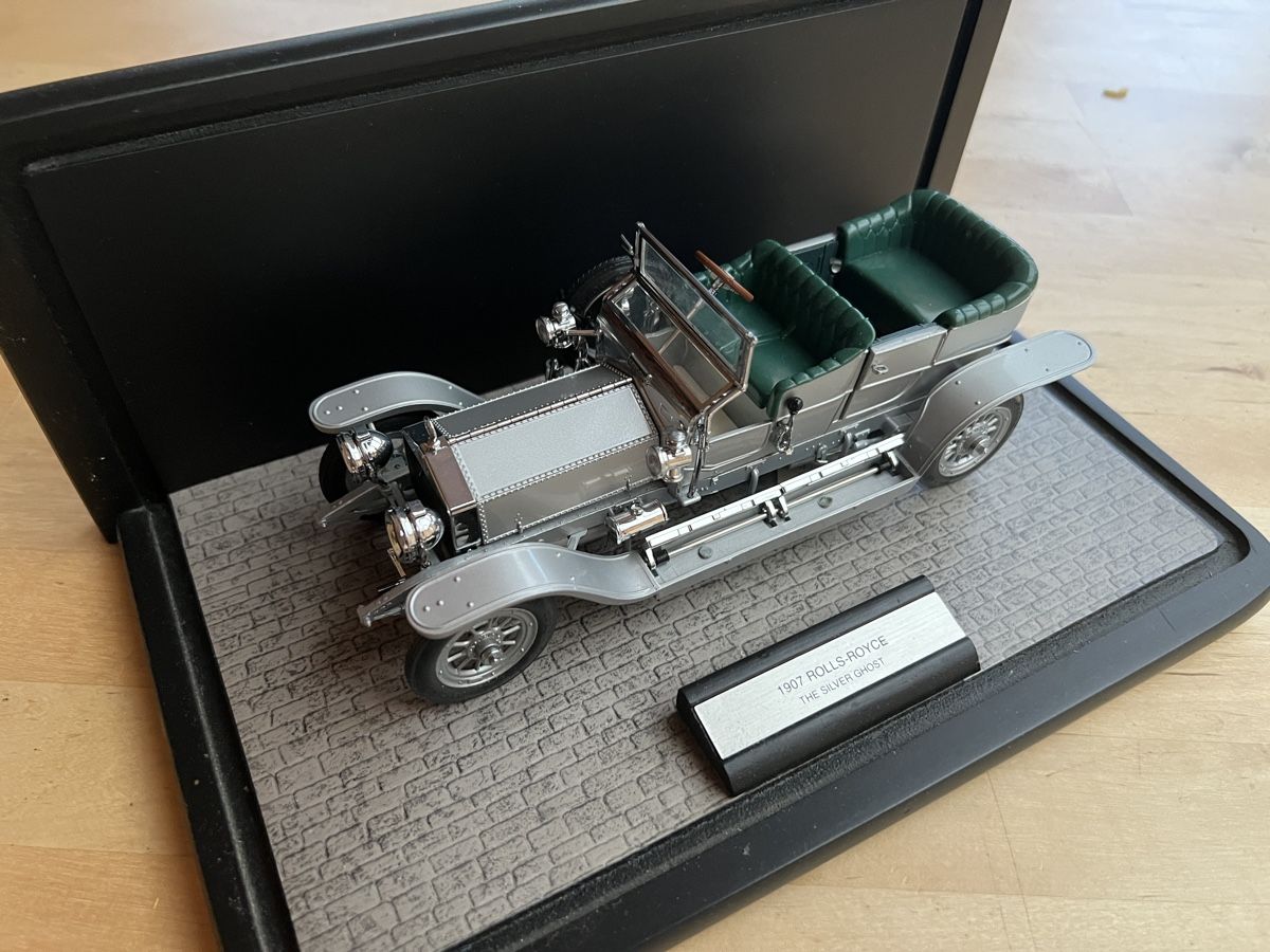 Rolls Royce Modellautos: Rolls Royce 1907, Silver Ghost 1:24 – Gebraucht aus Reigoldswil von Gora5 1