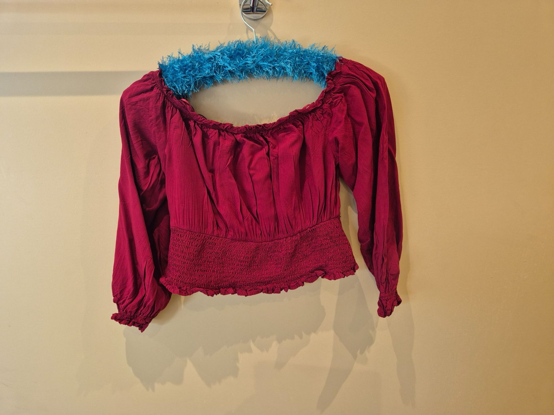 Guess Camicette: Bluse/Top, bordeaux, Gr. M  GUESS – Usato da Dietikon venduto da grafad