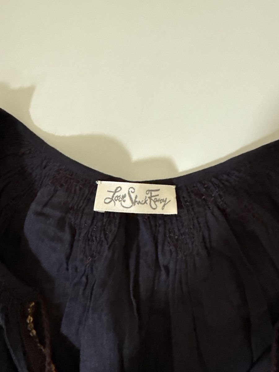 Chemisiers: Boho Bluse LSF – D'occasion à Zürich par einkaufswagen 2
