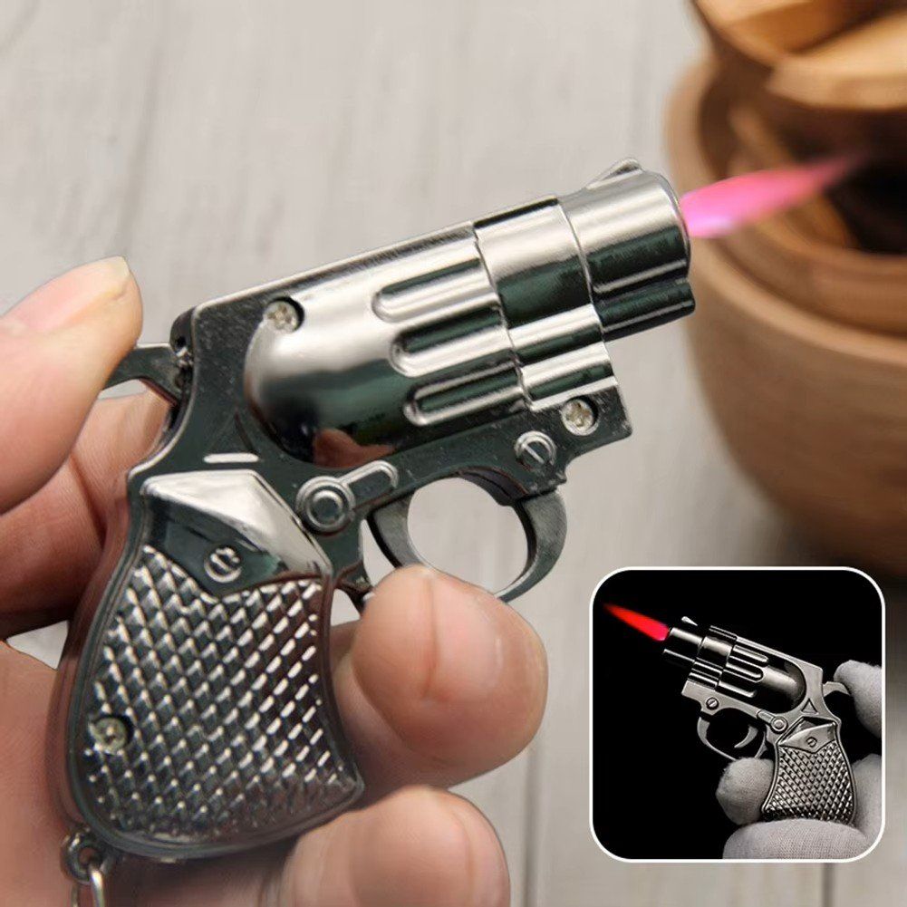 Feuerzeuge: Briquet pistolet de poche - J200 – Neu und originalverpackt aus Allens von MADE.IN.ROCK.N.ROLL 1