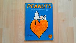 Peanuts "Les Amours de Snoopy"  Comic Français 1974
