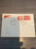 CH. HASSEL Briefmarken-Umschlag, Basel, Top Zustand!