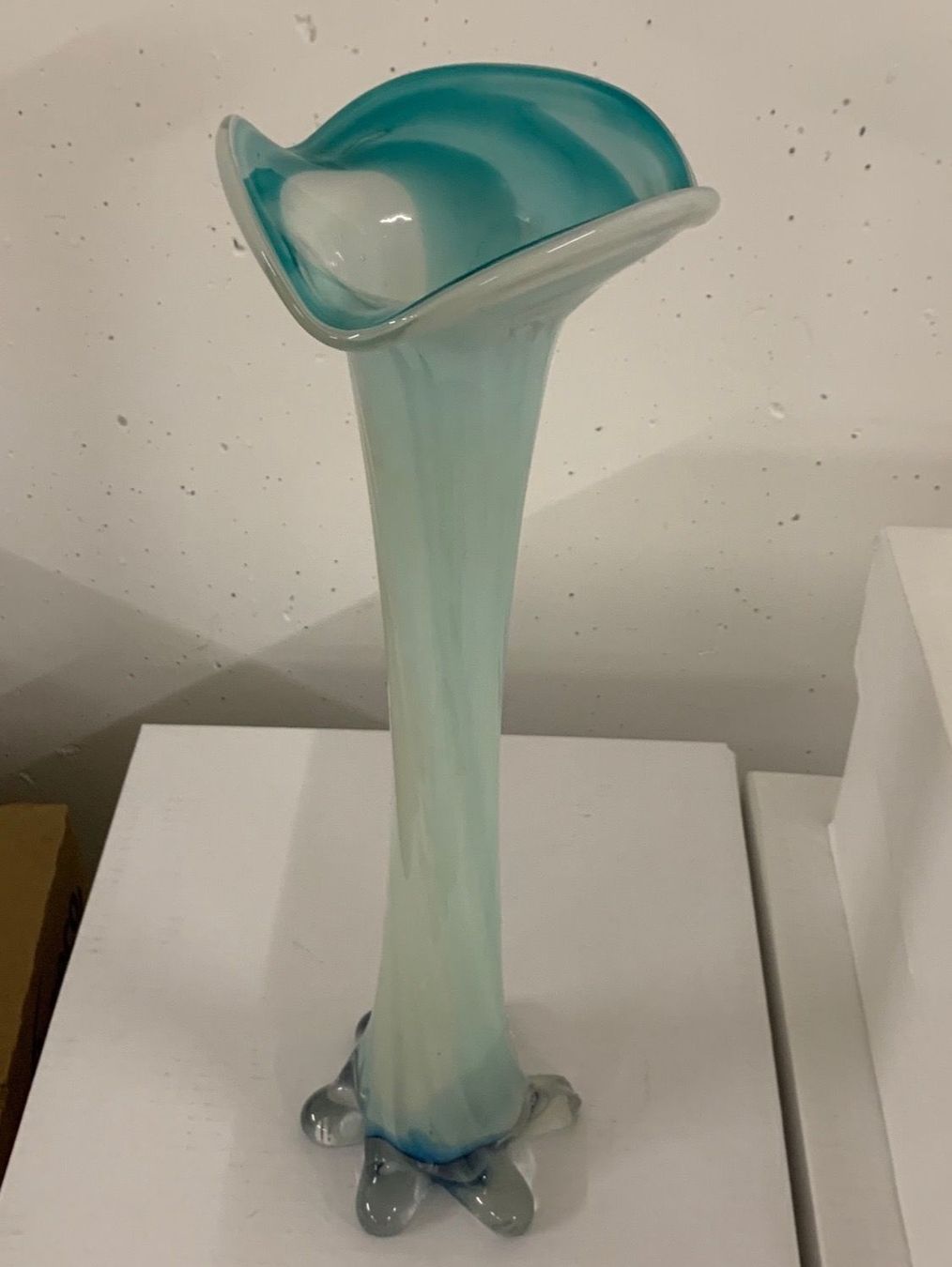 Vasi & Recipienti: Murano Glasvase - Calla- Blume Ki4 – Usato da Erlenbach ZH venduto da Ritschly 1