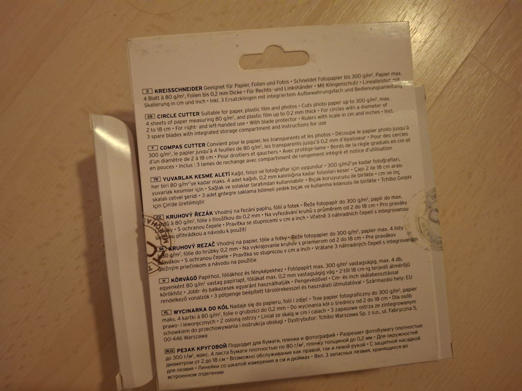 Kit bricolage: Tchibo Kreissschneider Circle Cutter – Usato da Walterswil SO venduto da mel_5b2h 1