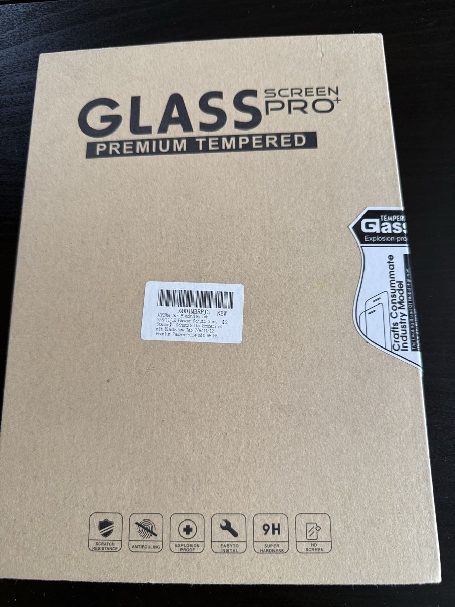 Covers & Borse: Blackview Tab 7/8/11/12 Screen Protector Glass - New! – Nuovo e nell'imballaggio originale da Wallbach venduto da Nenex