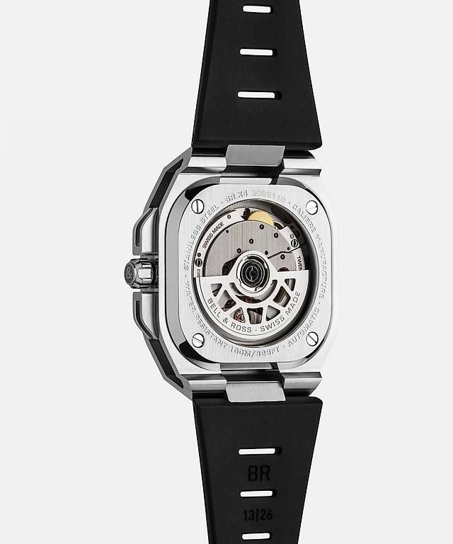 Orologi: Bell & Ross BR-X5 Black Steel – Usato da Lengnau BE venduto da zwi_8km9 1