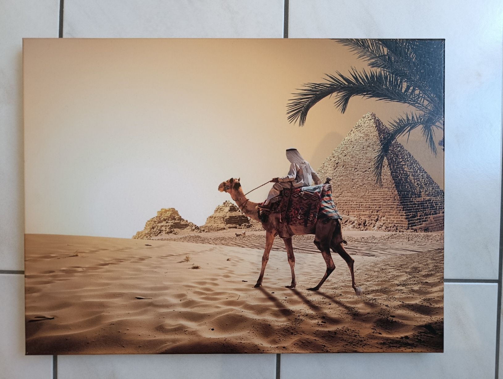 Foto & Immagini: Ägypten-Leinwandbilder, Wüste Pyramide – Usato da Kleinandelfingen venduto da NinaS02