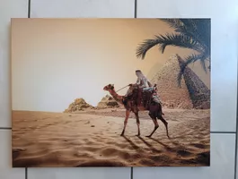 Ägypten-Leinwandbilder, Wüste Pyramide