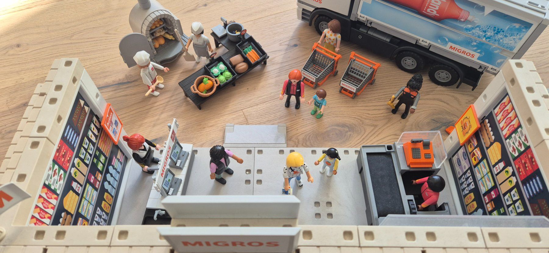 Playmobil Giocattoli: Playmobil Migros Mania Sets – Usato da Härkingen venduto da mm_budget