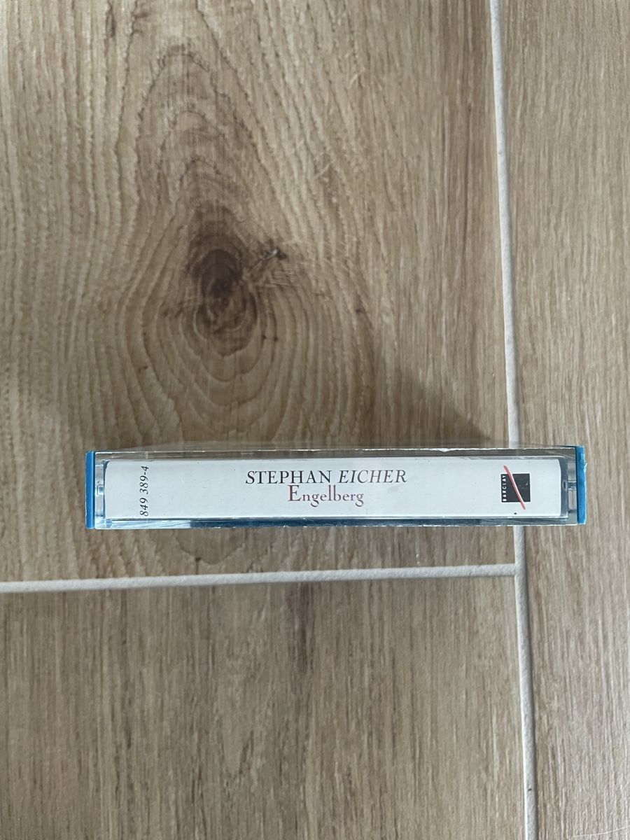 Musicassette: Cassette audio - Stephan Eicher - Engelberg – Usato da Lonay venduto da ju-71 2
