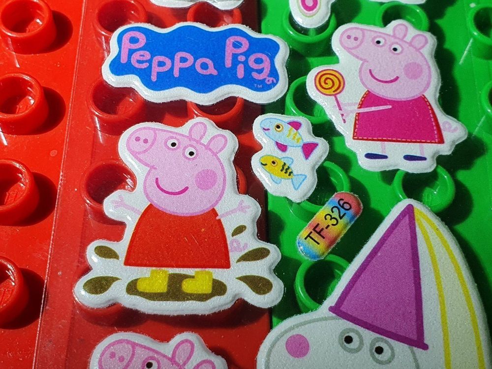 Peppa Pig Aufkleber-Set – über 700 Bunte, Wasserfeste Sticker Für Kinder