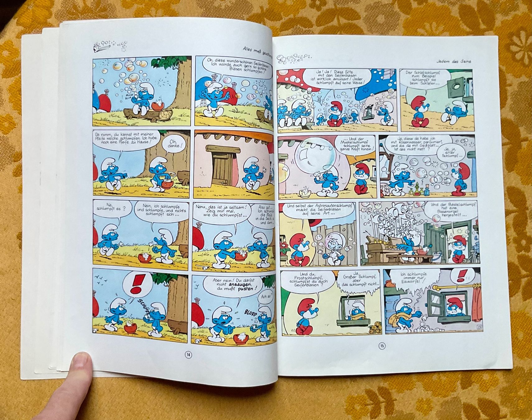 Fumetti: Die Schlümpfe Band Nr 9 von 1981 – Usato da Endingen venduto da nathan05 5