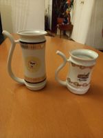 2xAntik porzellan TrankTeekanne.Golderand CZ