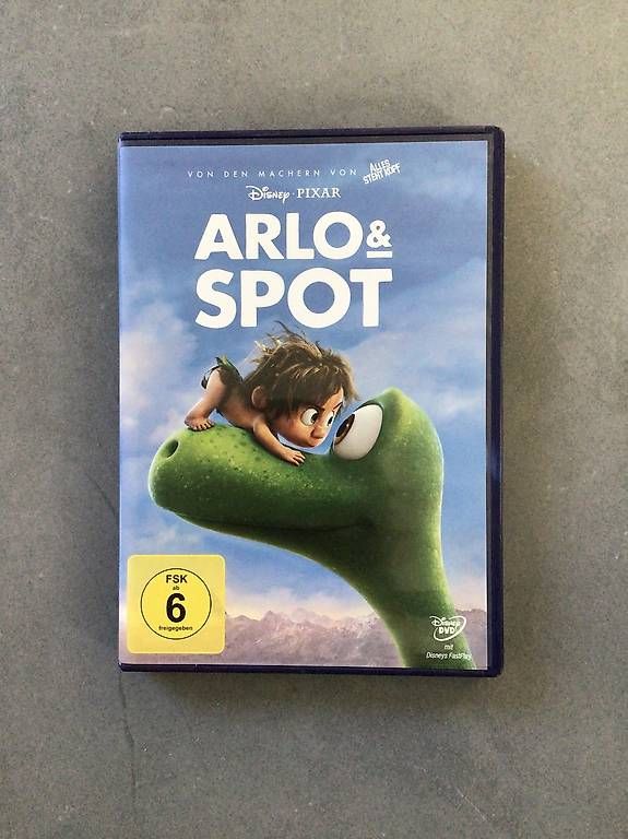 Tutti i DVDs: Arlo & Spot Kinder DVD – Usato da Theilingen venduto da Cykelnyckel