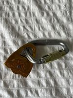 Poulie Pezl + Mousqueton / Pezl Umlenkrolle + Karabiner