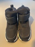 Puma Kinder Winterstiefel Schwarz Grösse 25