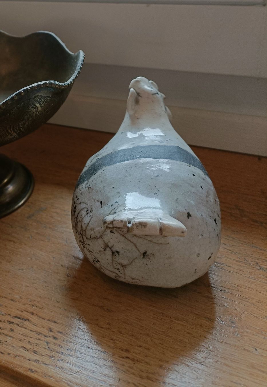 Statuette: Raku Keramik Vogel – Nuovo (secondo la descrizione) da Schaffhausen venduto da kab_9pzn 3