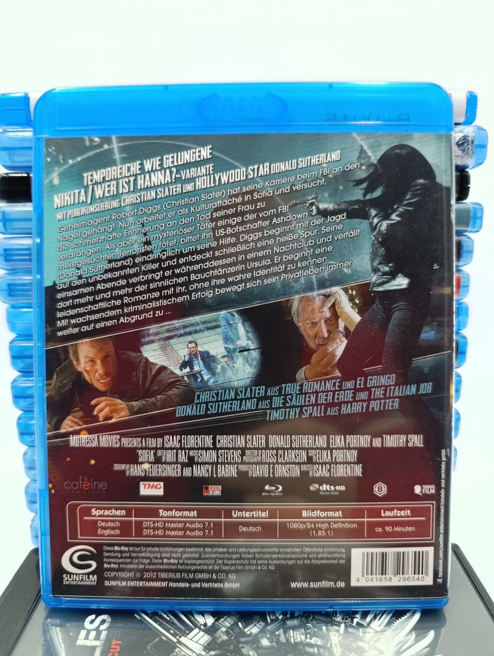 Tutti i DVDs: Assassins Bullet Blu Ray Film – Usato da Wil SG venduto da Donaldus 1